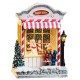 TAROS IŞIKLI MÜZİKLİ CANDY SHOP YILBAŞI KAR KÜRESİ 16*10*22.5cm TAROS IŞIKLI MÜZİKLİ CANDY SHOP YILBAŞI KAR KÜRESİ 16*10*22.5cm