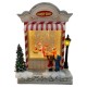 TAROS IŞIKLI MÜZİKLİ CANDY SHOP YILBAŞI KAR KÜRESİ 16*10*22.5cm TAROS IŞIKLI MÜZİKLİ CANDY SHOP YILBAŞI KAR KÜRESİ 16*10*22.5cm