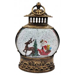 TAROS  B.BOY IŞIKLI GEYİKLİ SOKAK LAMBASI  KAR KÜRESİ