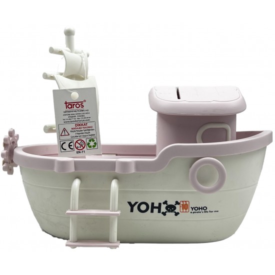 TAROS  BÜYÜK BOY GEMİ  KUMBARA
