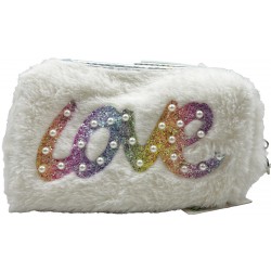 TAROS İNCİLİ LOVE PELUŞ KALEMKUTU