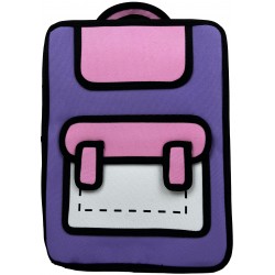 TAROS 2D COMİC ORTA BOY DİK SIRT ÇANTASI