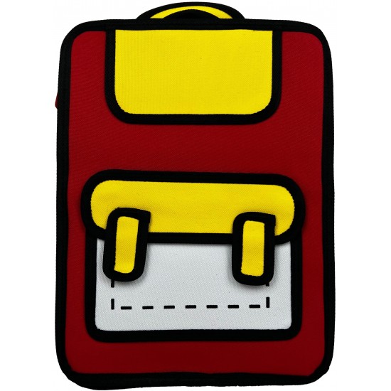 TAROS 2D COMİC ORTA BOY DİK SIRT ÇANTASI