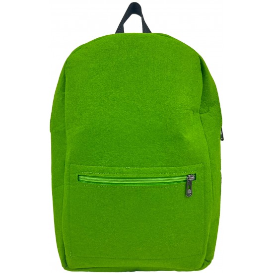 TAROS KEÇE ORTA BOY SIRT ÇANTASI YEŞİL