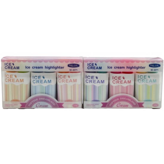 TAROS UNICK COLOR ICE CREAM FOSFORLU KALEM