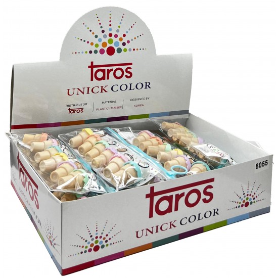 TAROS UNICK COLOR ASTRONOT DONDURMA 6 LI FOSFORLU KALEM