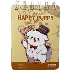 TAROS UNICK COLOR CUTE PUPPY NOT DEFTERİ