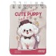 TAROS UNICK COLOR CUTE PUPPY NOT DEFTERİ