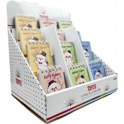 TAROS UNICK COLOR CUTE PUPPY NOT DEFTERİ