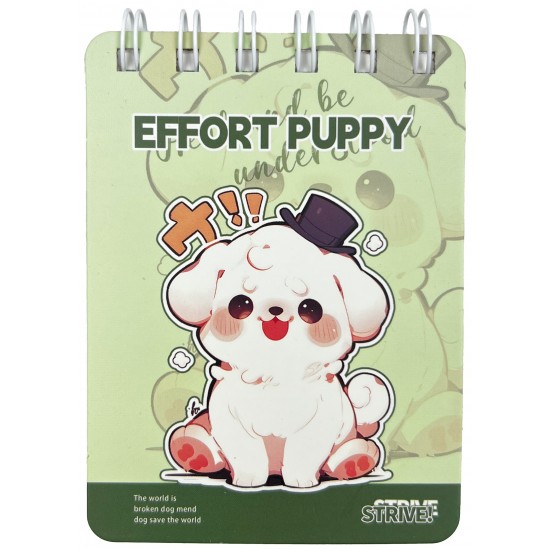 TAROS UNICK COLOR CUTE PUPPY NOT DEFTERİ