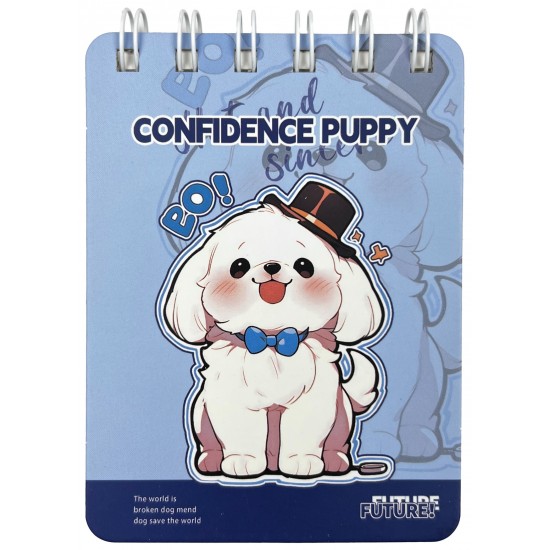 TAROS UNICK COLOR CUTE PUPPY NOT DEFTERİ