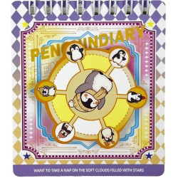 TAROS UNICK COLOR FUNNY ÇARKLI NOT DEFTERİ