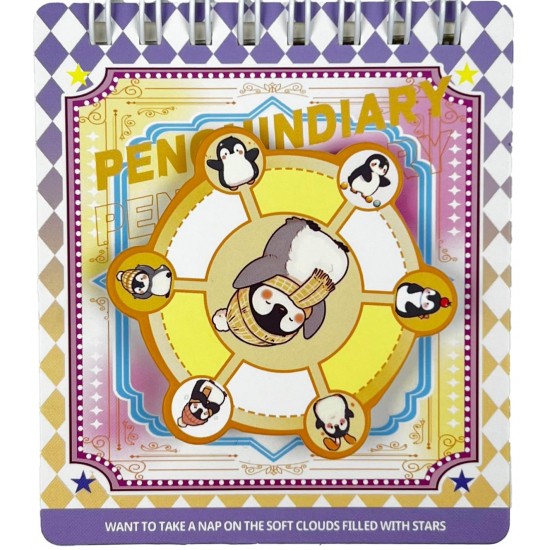 TAROS UNICK COLOR FUNNY ÇARKLI NOT DEFTERİ