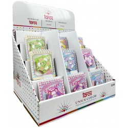 TAROS UNICK COLOR FUNNY ÇARKLI NOT DEFTERİ