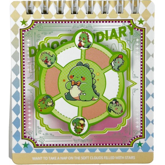 TAROS UNICK COLOR FUNNY ÇARKLI NOT DEFTERİ