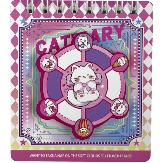 TAROS UNICK COLOR FUNNY ÇARKLI NOT DEFTERİ