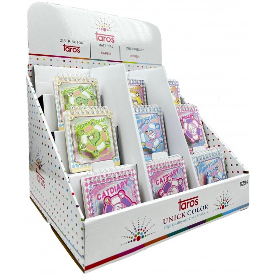 TAROS UNICK COLOR FUNNY ÇARKLI NOT DEFTERİ