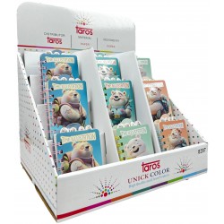 TAROS UNICK COLOR ILLUSTRATION SEPARATÖRLÜ NOT DEFTERİ