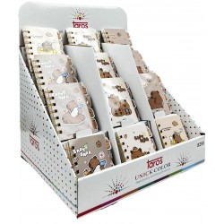 TAROS UNICK COLOR CAPY BARA SEPARATÖRLÜ NOT DEFTERİ