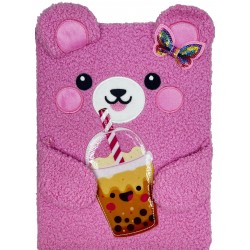 TAROS UNICK COLOR AYICIK  PELUŞ HATIRA DEFTERİ