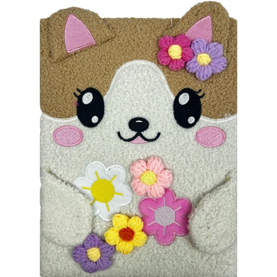 TAROS UNICK COLOR AYICIK  PELUŞ HATIRA DEFTERİ