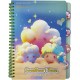 TAROS UNICK COLOR BULUT SPİRALLİ A5 DEFTERİ