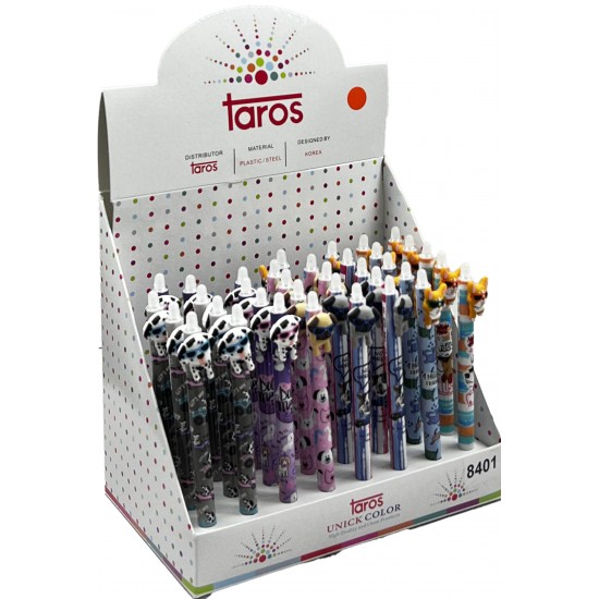 TAROS UNICK COLOR DOG VERSATİL KALEM