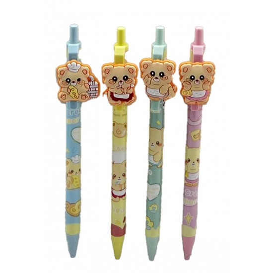 TAROS UNICK COLOR CREAM BEAR VERSATİL KALEM