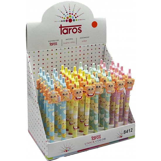 TAROS UNICK COLOR CREAM BEAR VERSATİL KALEM
