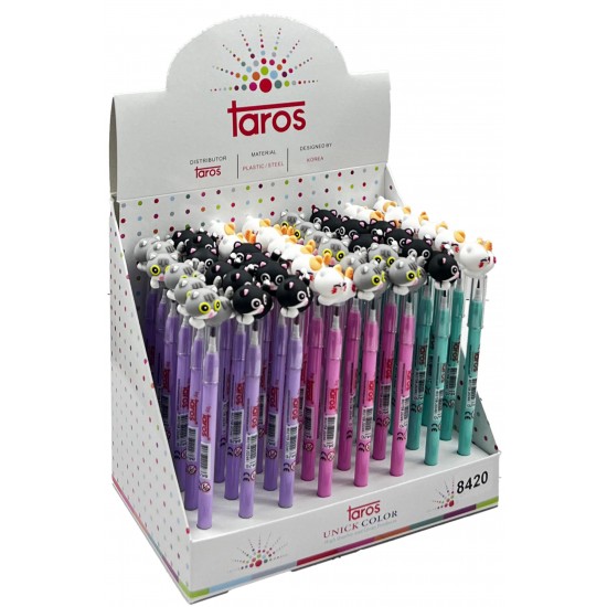 TAROS UNICK COLOR CATS YUMURTLAYAN KALEM