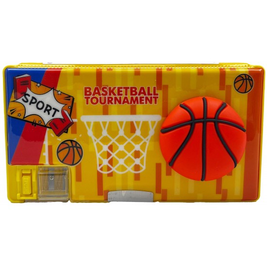 TAROS UNICK COLOR BASKET BÜYÜK  FONKSİYONLU KALEMKUTU