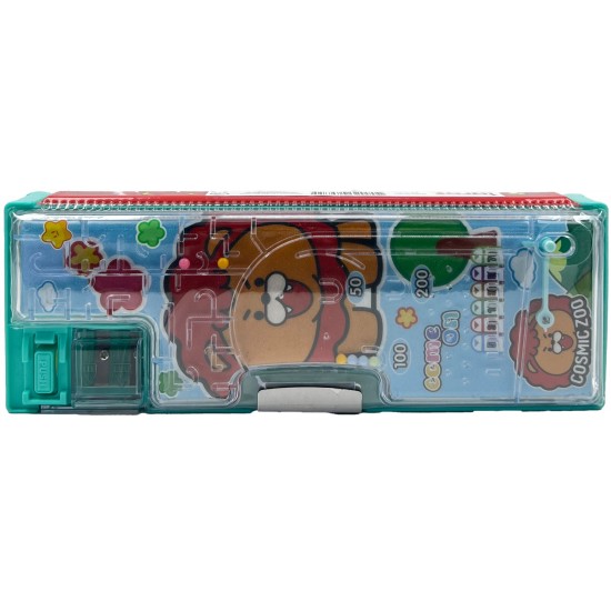 TAROS UNICK COLOR HAYVANLAR TİLTLİ FONKSİYONLU KALEMKUTU