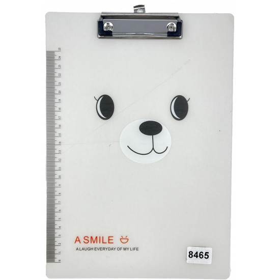 TAROS UNICK COLOR BEAR FACE A4 PP. SEKRETER ALTLIĞI