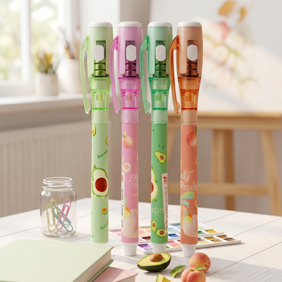 TAROS UNICK COLOR SECRET PEN IŞIKLI KALEM