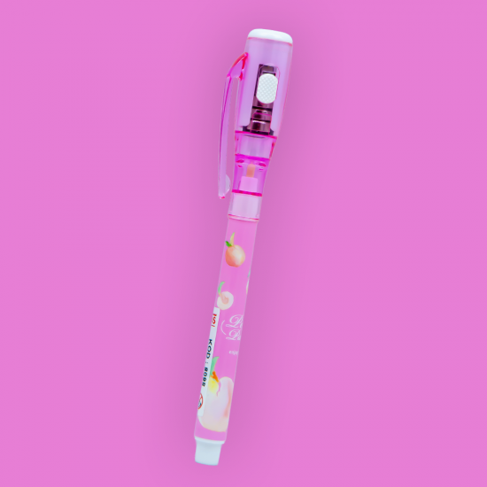 TAROS UNICK COLOR SECRET PEN IŞIKLI KALEM