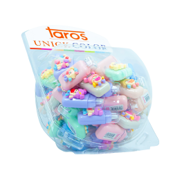TAROS UNICK COLOR PÖRTLEK YÜZ ŞERİT SİLİCİ