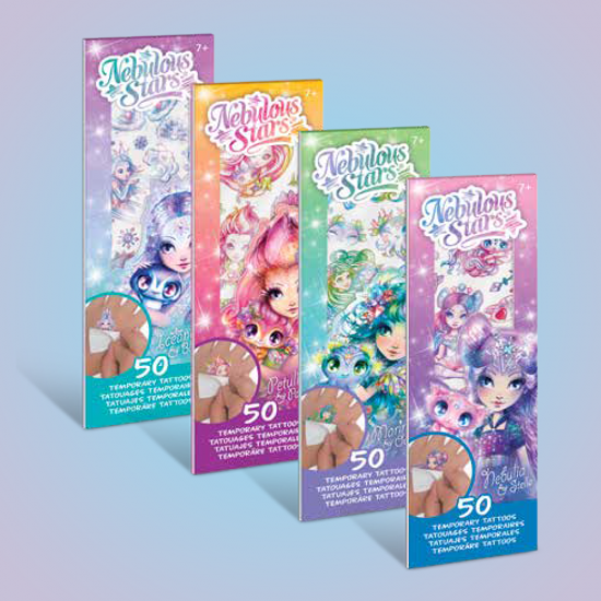 TAROS NEBULOS STARS MİNİ DÖVME 11458