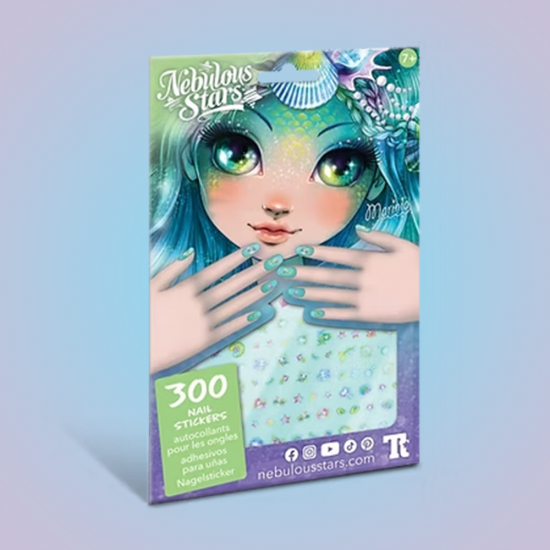 TAROS NEBULOUS STARS TIRNAK STİCKERS 11459