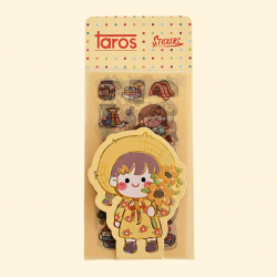 TAROS CANDY GIRL SERI 5 STİCKER