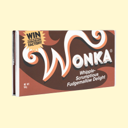 TAROS WİLLY WONKA ÇİKOLATA DEFTER - KAHVERENGİ