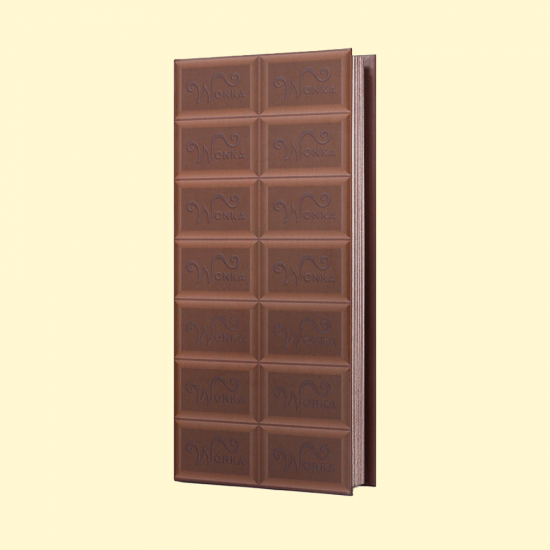 TAROS WİLLY WONKA ÇİKOLATA DEFTER - KIRMIZI