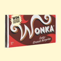 TAROS WİLLY WONKA ÇİKOLATA DEFTER - KIRMIZI