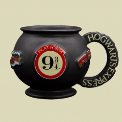 TAROS HARRY POTTER - MUG 3D - PLATFORM 9 3/4 X2