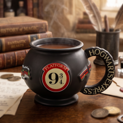 TAROS HARRY POTTER - MUG 3D - PLATFORM 9 3/4 X2