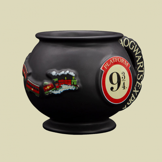 TAROS HARRY POTTER - MUG 3D - PLATFORM 9 3/4 X2