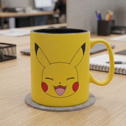 TAROS POKEMON - MUG - 460 ML - PİKACHU FACE - CARDBOARD BOX X2