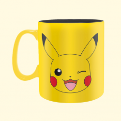 TAROS POKEMON - MUG - 460 ML - PİKACHU FACE - CARDBOARD BOX X2