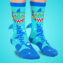 TAROS SHARK BOYUTLU FUNNY ÇORAP