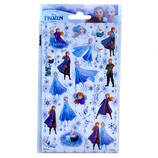 TAROS FROZEN 2 STICKERSHEET PAPER F2