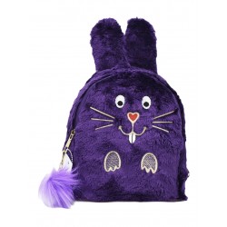 TAROS FANCY STATİONERY  TAVŞAN MİNİ SIRT ÇANTASI MOR